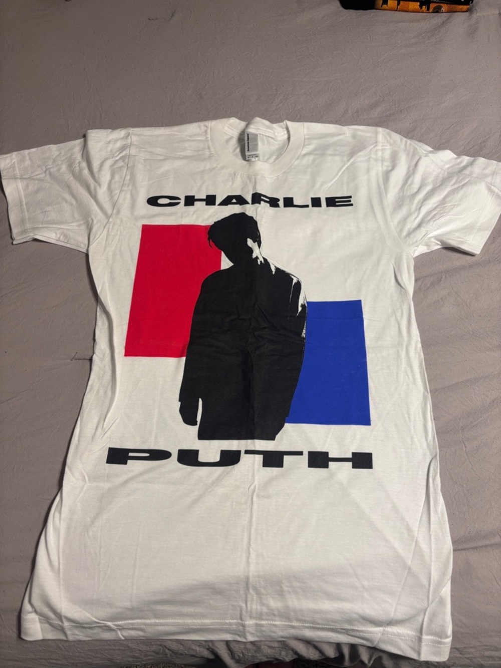Charlie Puth Concert Merch T-Shirt